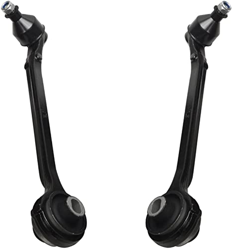 Image of Detroit Axle - RWD Front 8pc Control Arms Kit for Chrysler 300 Dodge Challenger Charger Magnum, Upper & Lower Control Arms w /Ball Joints Lower Ball Joints Replacement