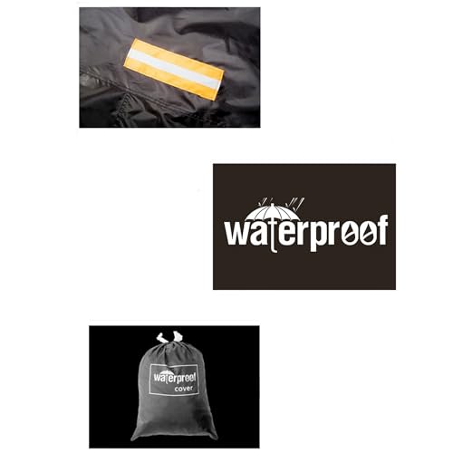 Legou Capa de proteção contra poeira para motocicleta impermeável à prova de poeira para veículos el