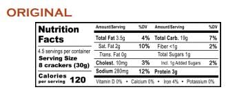 Galletas Original Crackers Beecher's Pack de 12 unidades miniatura 2