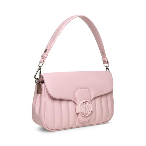 Image of Steve Madden Women's Steve Madden Bpeachy Quilted Triple Compartment Crossbody