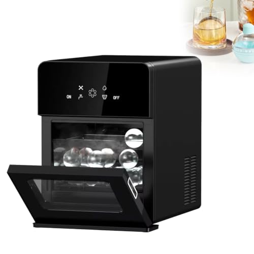 Máquina para hacer bolas de hielo claras para bar en casa miniatura 1