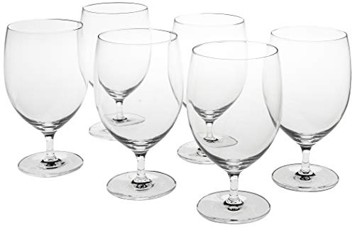 Schott Zwiesel Tritan Crystal Glass Cru Classic Stemware Collection Water Glass, 16.8-Ounce, Set Of 6 #TOP1