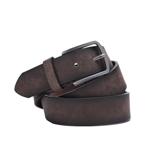 Men's PU Belt Suitable For Business Dress Casual Jeans Pants Belt