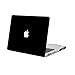 Price comparison product image MOSISO Plastic Hard Shell Snap On Case Cover Compatible MacBook Pro 13 inch (A1278, Old Version with CD-ROM), Release Early 2012/2011/2010/2009/2008, Black