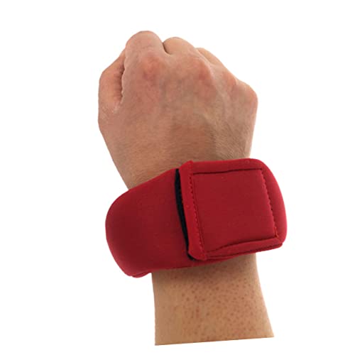 BESPORTBLE Sandbag Wristband for Strength Training Sturdy Breathable and Comfortable Suitable for Both Women and Men