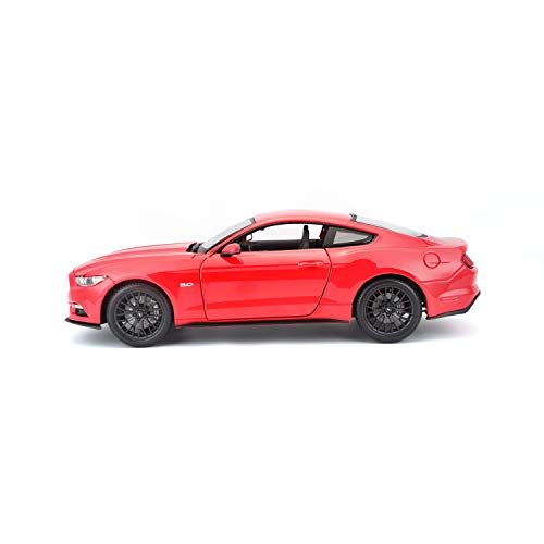 Vehículo Maisto Ford Mustang GT 2015 a escala 1:12 miniatura 3