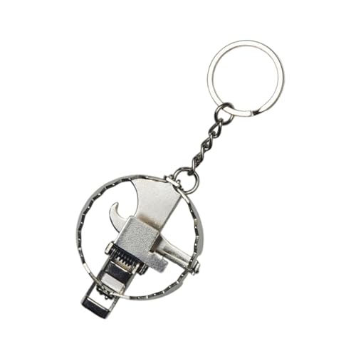 Sturdy Iron Miniature Mousetrap Keychain Portable Pendant Accessory for Everyday Fun Stress Relief and Decors Tool Conversation 