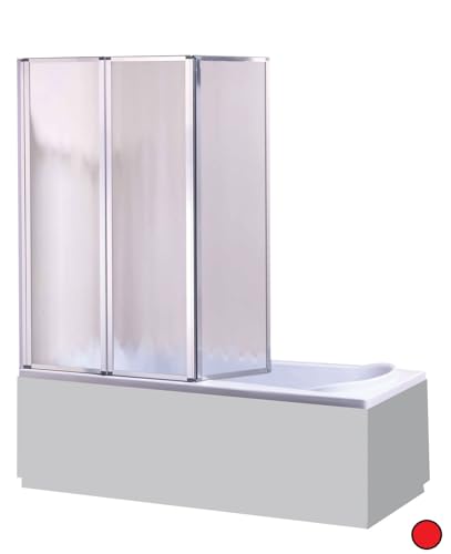 PARETINA DF/7 MÉTACRYLÉ HAUTEUR 140X130 BLANC