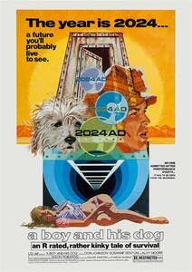 Amazon.co.jp: ポスター少年と犬（A Boy and His Dog）1975ドン