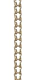 B&P Lamp #18 Brass Ladder Chain, Foot