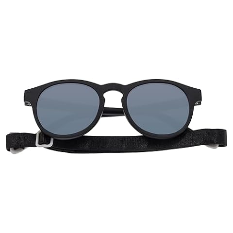 Dooky Okulary przeciwsłoneczne Baby Hawaii uniseks, czarny, 6-36 Monate
