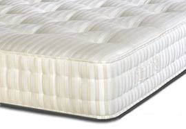 CROWNBEDSUK Duke colchón ortopédico de algodón 10 "de Profundidad Todos los tamaños Cover