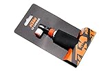KTM Luftpumpe CO2 Inflator inkl. Kartusche für Schrader und Presta Ventile, nur 20g
