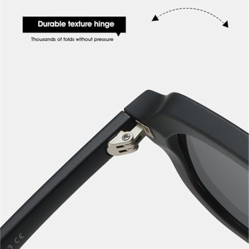 Lunettes de soleil protection UV400 tendance rivets rétro - 3