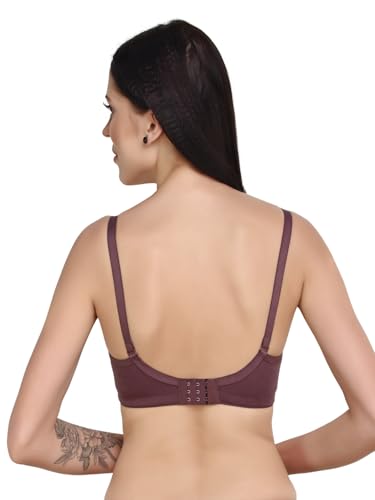 Image of Libra Side Support Full Coverage D Cup T Shirt Bra
