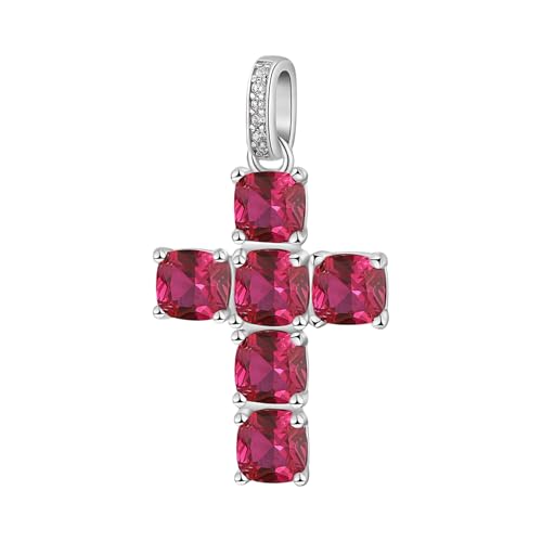 Charm de cruz Brosway en plata esterlina fina y acabado pulido FANCY FPR12