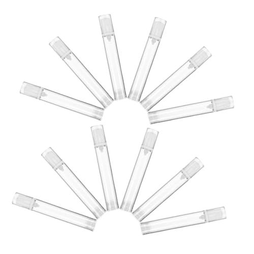 WRITWAA 20 Piezas Botellas de Viaje Transparentes con Bomba de Vacío Envases Recargables para Loción y Base Dosificador Fino Antileak para Cosméticos y Cuidado Facial de Unidades Portátil