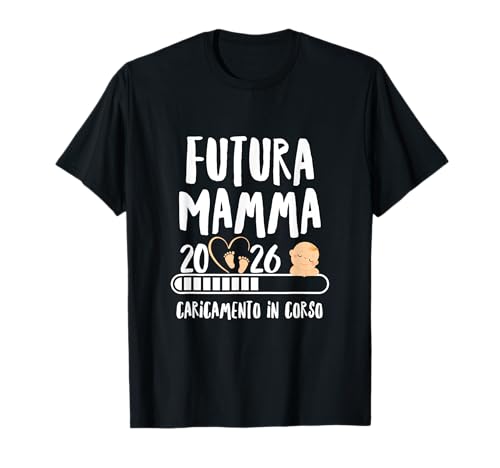 Tazza Mama Loading 2024 – Regalo Originale Per Donne Incinte – Tazza In Ceramica 330ml Per Annunciare Gravidanza – Prodotta In Germania