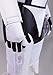 Mens First Order Stormtrooper Deluxe Costume | Adult Star Wars Jumpsuit, Foam Armor, Gloves, Hood, Half Mask X-Large