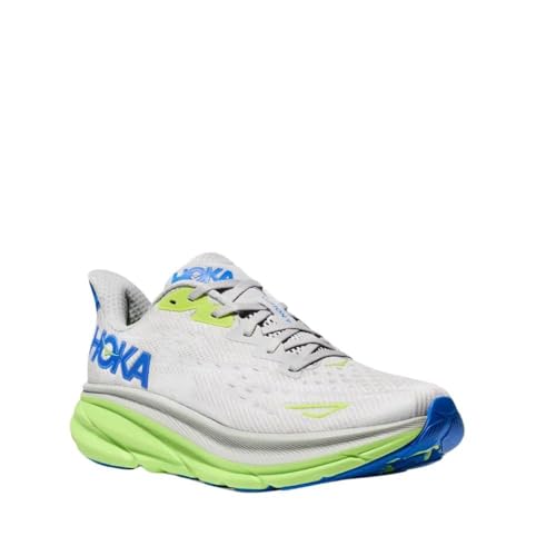 Hoka Men's Clifton 9 Stardust/Electric Cobalt 9 Medium