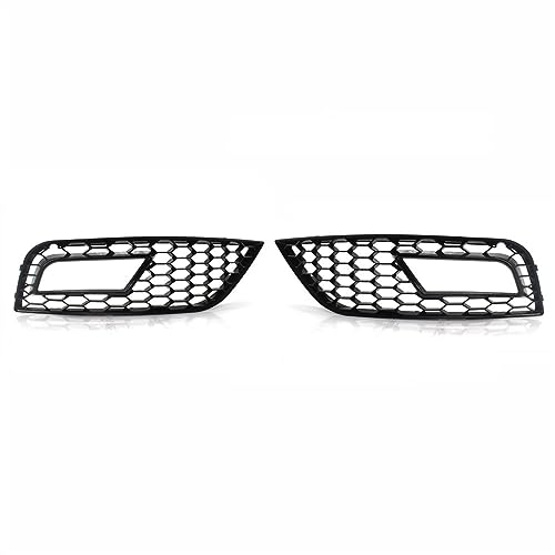 Grille phare antibrouillard A4 B8.5 en ABS robuste anti-impact pour calandre inférieure