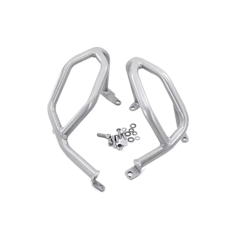 Moto crash bars BMW F800GS 2024 pare-chocs inférieur argent anti-chute