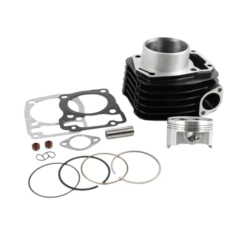 Cylindre-piston de moto pour CB190X haut rendement mécanique alésage 61mm durable