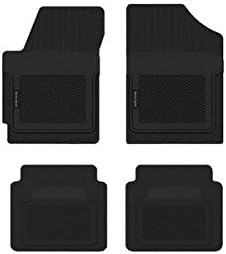 pantssaver 0703091 ajuste personalizado alfombrilla de coche 4piezas color negro disponible en Yaxa Colombia