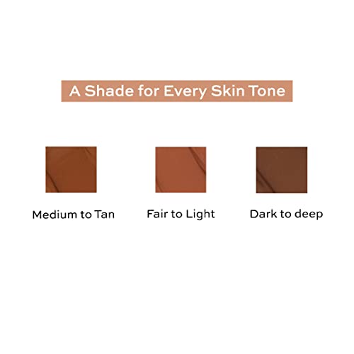 Image of Makeup Revolution- Superdewy Liquid Bronzer-Medium To Tan (Warm Skin Tones) | Dewy & Creamy Formula | Super Pigmented | Long Lasting | Seamless Blending | Vegan & Cruelty Free - 15 ml