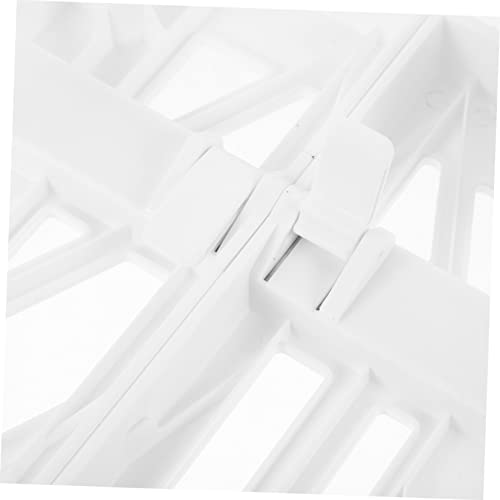 Soporte móvil para torre de computadora con ruedas giratorias, soporte para CPU móvil para oficina, material de capacidad, diseño de barrera protectora fácil de mover miniatura 7