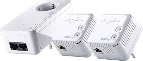 Preisvergleich Produktbild Devolo Multiroom WiFi Kit Powerline WLAN Network Kit 500MBit / s