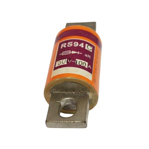 Fusible rápido RS94C de tipo aR con capacidad de 500V y corriente de 100A 6