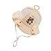 ABOOFAN Enfants Soleil Capuchon de Protection Crocodile Plage en Forme De Chapeau Beau Chapeau de Soleil