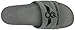 Creative Recreation Mens Casual Slide Sandal, Grey, 8 US