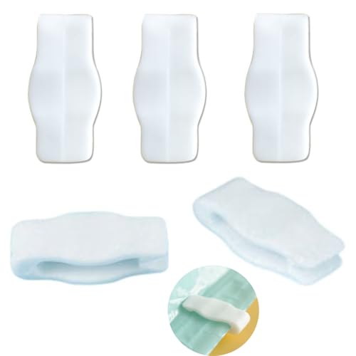 Dracra IOP000 10 Pack Vacuum Storage Bags Sealing Clip Zipper Labor Saver Sliding Grip For Sous Vide Bags Space Saver Sealer Bag Airtight Shrink Compression Packing Bag Reusable Food Storage Bags cover