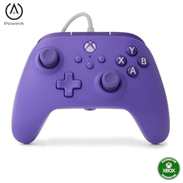 PowerA Wired Controller for Xbox Series X|S, Violet