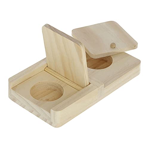 Kerbl Pet Denk- und Lernspielzeug Nager Snackbox 21x11x3,5 cm