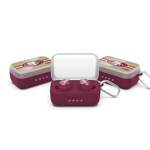 Image of SOAR NFL Wireless Sport Earbuds: Comfortable Fit & Convenient Charging