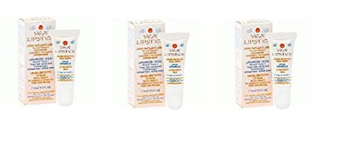 VEA Lipstick Lipogel Labbra 10ML - Tre Confezioni FAMIGLIA