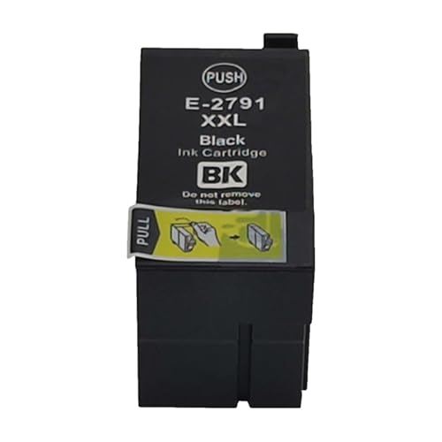 Cartouche T2791 noire haute netteté pour modèles WF-3640 et 7610DWF