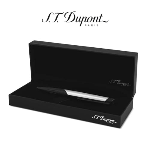 Stylo bille Défi Millenium noir mat idéal pour vos réunions - 4