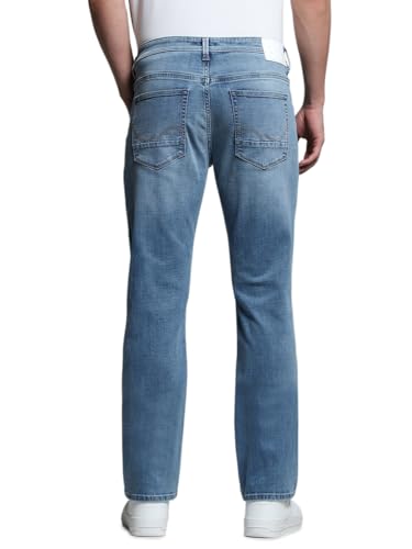 Image of JACK & JONES Men's Regular Fit Jeans | Low Rise | Jeans for Men