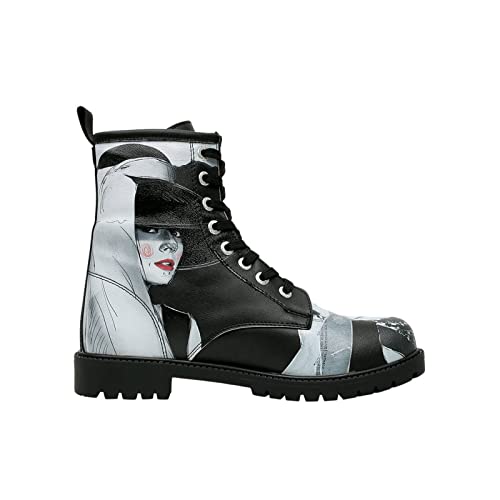 DOGO Boots - Go Back to Being Yourself BLACK 39