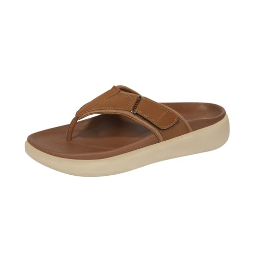 Neeman's PureWhoosh Stroll Men's Flip Flops TAN - Image 8
