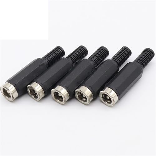 Adaptateur Jack femelle CC 5,5 mm avec isolation haute performance
