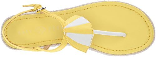 Katy Perry Women's The Shay Flat Sandal, yellow, 5 Medium US | Image 4