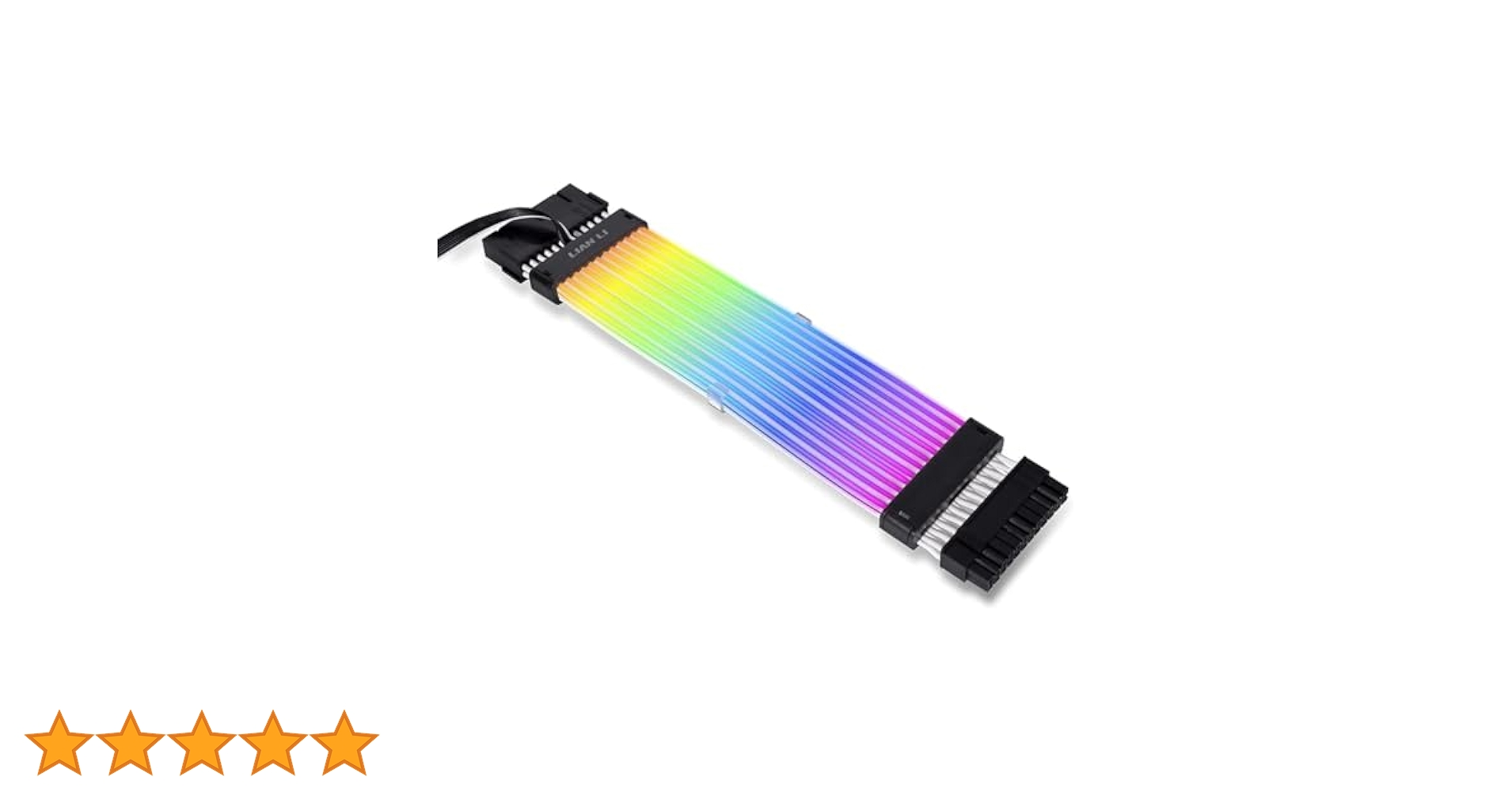Lian Li Strimer Plus V2 24ピン Amazon | LIANLI ARGBエクステンションケーブルSTRIMER PLUS