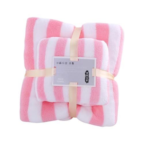 Juego de toallas de algodón | Toallas de baño y paños absorbentes | Toallas de baño y cara reutilizables de secado rápido | Toallas de algodón | Juego de toallas resistentes para el hogar,