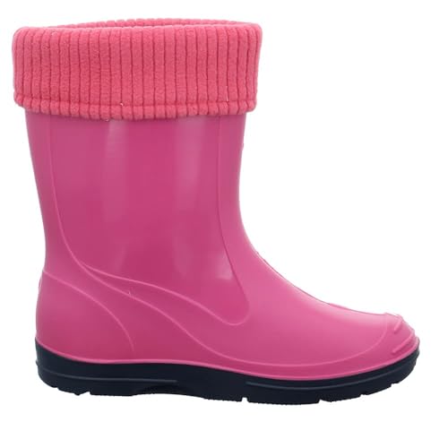 Beck Unisex Kinder Basic 860 Gummistiefel, Pink, 30 EU