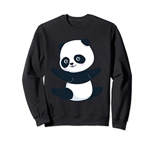 Hug A Panda With Love Animal Costume Graphic Sudadera